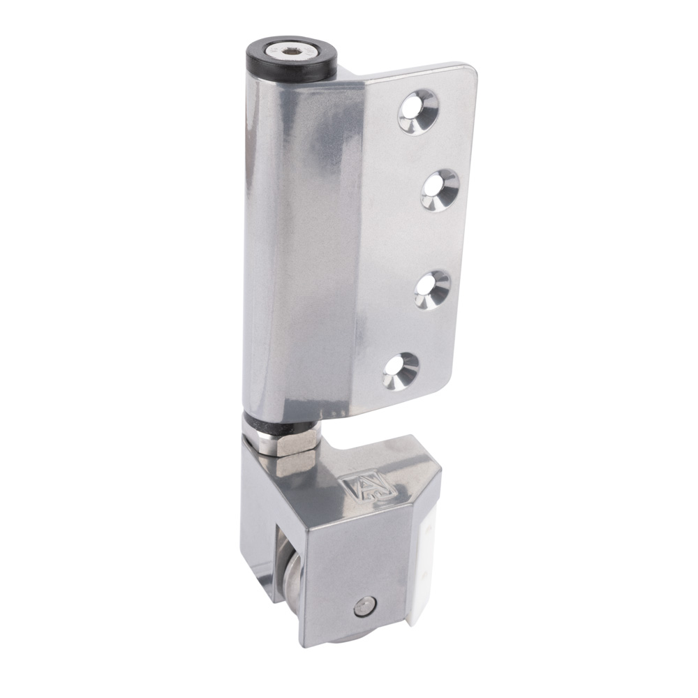 PANO Bottom End Roller Left Hand - Silver